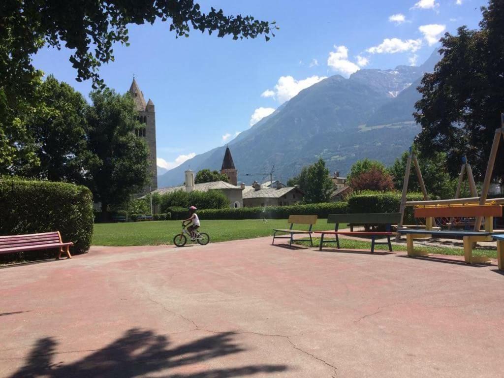 Апартаменти Al Borgo Di Sant'Orso - Cir 0342 Аоста Екстер'єр фото