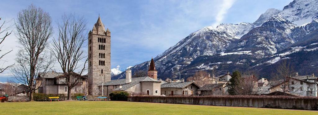 Апартаменти Al Borgo Di Sant'Orso - Cir 0342 Аоста Екстер'єр фото